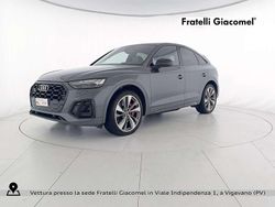 Grigio daytona perlato Usata 2021 Audi SQ5 Sportback Ambiente SUV | 49.900 € (Molto cara)