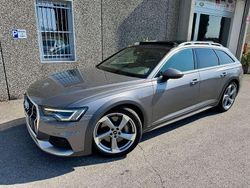 Grigio scuro Usata 2021 Audi A6 Allroad Ambiente Station wagon | 43.990 € (Cara)