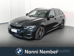 Nero Usata 2022 BMW 330 M Sport Station wagon | 41.500 € (Buon prezzo)