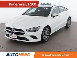 Bianco Usata 2022 Mercedes CLA180 Shooting Brake Station wagon | 24.699 € (Ottimo prezzo)