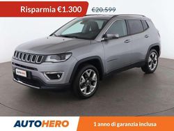 Grigio Usata 2020 Jeep Compass Limited SUV | 19.299 € (Buon prezzo)