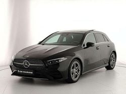 Nero Usata 2023 Mercedes A180 AMG Line Premium Plus Tre volumi | 35.900 € (Cara)