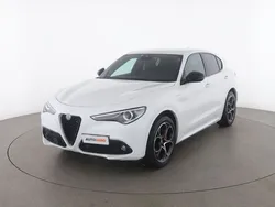 Bianco Usata 2023 Alfa Romeo Stelvio Veloce SUV | 38.499 € (Buon prezzo)