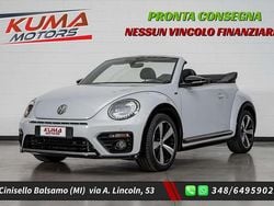 Bianco Usata 2017 VW Maggiolino R-line Cabrio | 27.800 € (Buon prezzo)
