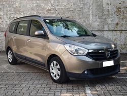 Grigio Usata 2015 Dacia Lodgy Monovolume | 6000 € (Buon prezzo)