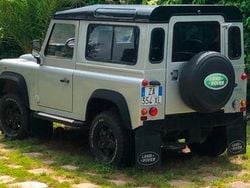 Grigio Usata 1996 Land Rover Defender SUV | 16.000 € (Cara)