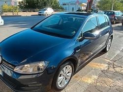 Blu Usata 2015 VW Golf VII Tre volumi | 7000 € (Buon prezzo)