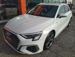 Bianco Usata 2021 Audi A3 Sportback S-Line Due volumi | 20.999 € (Molto cara)