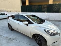 Bianco Usata 2017 Nissan Micra Tre volumi | 8999 €