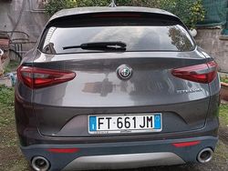 Grigio Usata 2017 Alfa Romeo Stelvio SUV | 21.000 € (Buon prezzo)
