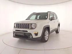 Bianco Usata 2020 Jeep Renegade Limited SUV | 13.400 € (Buon prezzo)