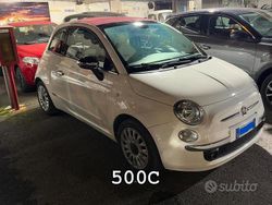 Bianco Usata 2013 Fiat 500 Cabrio | 6500 € (Buon prezzo)