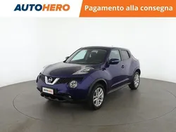 Blu/azzurro Usata 2016 Nissan Juke Acenta SUV | 10.599 € (Buon prezzo)