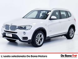 Bianco Usata 2017 BMW X3 xLine SUV | 21.590 € (Molto cara)