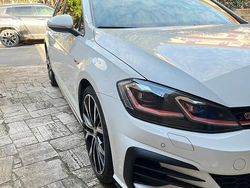 Bianco Usata 2020 VW Golf VII GTI Tre volumi | 26.500 € (Buon prezzo)
