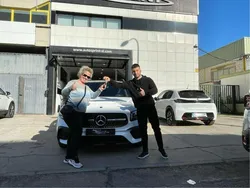 Bianco Usata 2020 Mercedes GLB250 AMG SUV | 38.490 €