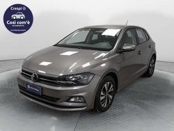 Grigio Usata 2021 VW Polo Comfortline Tre volumi | 14.900 € (Buon prezzo)