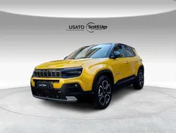 Giallo Usata 2023 Jeep Avenger EV Summit SUV | 26.500 € (Super prezzo)