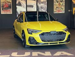 Giallo pitone Nuova 2025 Audi S3 Sport Tre volumi | 62.200 € (Molto cara)