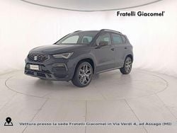 Nero crystal Usata 2021 Seat Ateca FR SUV | 20.900 € (Ottimo prezzo)