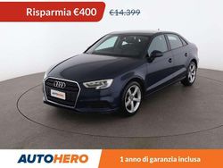 Blu/azzurro Usata 2016 Audi A3 Tre volumi | 13.999 € (Buon prezzo)