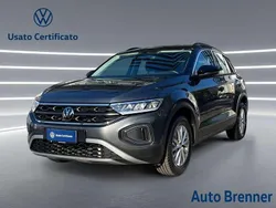Indium grey / nero Usata 2023 VW T-Roc Life SUV | 26.500 € (Buon prezzo)