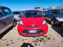 Rosso Usata 2014 Toyota Aygo Due volumi | 4500 € (Buon prezzo)