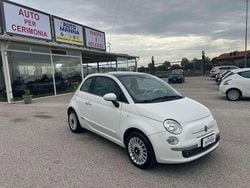 Bianco Usata 2010 Fiat 500 Lounge Due volumi | 5900 € (Buon prezzo)
