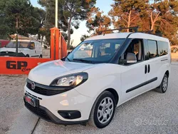 Bianco Usata 2022 Fiat Doblò Lounge Monovolume | 13.790 € (Buon prezzo)