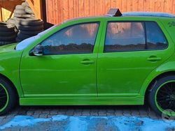 Verde Usata 1999 VW Golf IV Tre volumi | 6200 € (Molto cara)