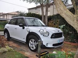 Bianco Usata 2014 Mini Cooper D Countryman SUV | 7500 € (Buon prezzo)