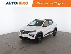 Bianco Usata 2021 Dacia Spring Comfort Plus Due volumi | 9999 € (Buon prezzo)