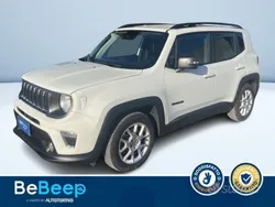 Bianco pastello Usata 2020 Jeep Renegade Limited SUV | 18.600 € (Buon prezzo)