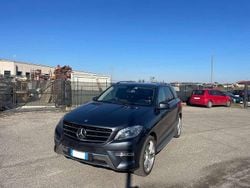 Grigio Usata 2015 Mercedes ML250 Premium SUV | 25.950 € (Buon prezzo)
