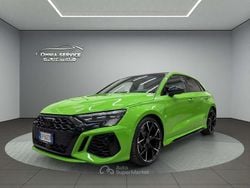 Verde Usata 2024 Audi RS3 Tre volumi | 53.000 € (Buon prezzo)