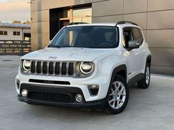 Bianco Usata 2020 Jeep Renegade Limited SUV | 16.990 € (Buon prezzo)