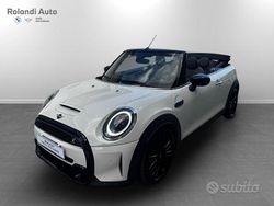Pepper white pastello Usata 2022 Mini Cooper S Cabriolet Cabrio | 32.400 € (Cara)
