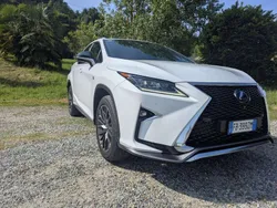 Bianco Usata 2016 Lexus RX450h Sport Line SUV | 22.000 € (Ottimo prezzo)