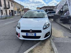 Bianco Usata 2008 Abarth Grande Punto Due volumi | 7490 € (Buon prezzo)