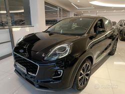 Nero metallizzato Usata 2021 Ford Puma Titanium SUV | 22.490 € (Molto cara)