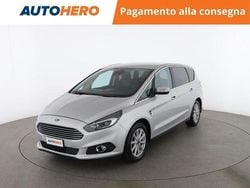Grigio Usata 2017 Ford S-MAX Titanium Monovolume | 14.899 € (Buon prezzo)