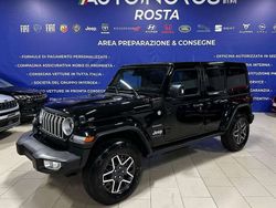 Nero Nuova 2025 Jeep Wrangler Sahara SUV | 74.490 € (Buon prezzo)