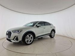 Argento cavo metallizzato Usata 2024 Audi Q3 Sportback S-Line SUV | 45.700 € (Buon prezzo)