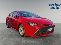Rosso Usata 2021 Toyota Corolla Business Edition Station wagon | 18.490 € (Buon prezzo)