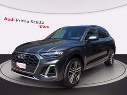 Grigio daytona perla Usata 2021 Audi Q5 S-line plus SUV | 39.500 € (Buon prezzo)
