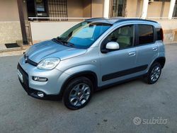 Grigio Usata 2015 Fiat Panda 4x4 Trekking Due volumi | 10.200 € (Buon prezzo)