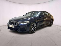 Carbon black Usata 2022 BMW 520 M Sport Tre volumi | 42.900 € (Molto cara)