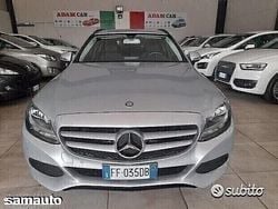 Grigio Usata 2016 Mercedes C220 Business Station wagon | 13.900 € (Buon prezzo)