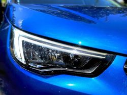 Blu/azzurro Usata 2020 Opel Grandland X S SUV | 17.500 € (Buon prezzo)