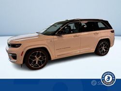 Bianco Nuova 2025 Jeep Grand Cherokee Summit SUV | 77.900 €